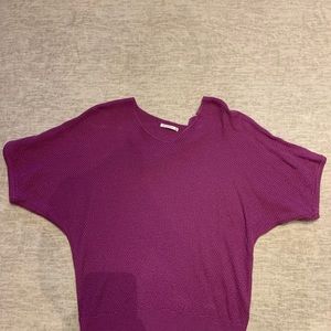 Staccato short sleeve knit tee